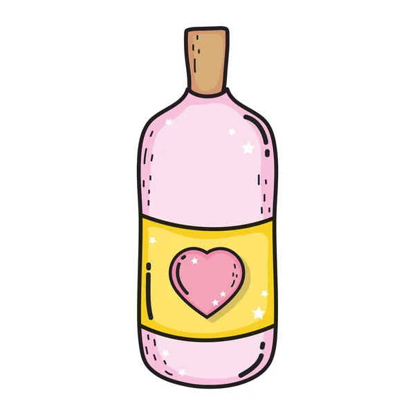 Tarjeta Felicitación San Valentín Ilustración Vectorial — Archivo Imágenes Vectoriales