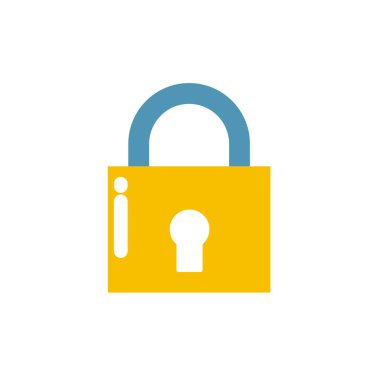 importans öğeleri vektör çizim korumak packlock aracı