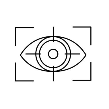 satır görsel teknoloji siber yapısı vektör çizim içinde bağlamak