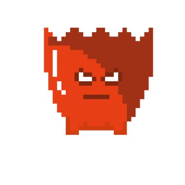 video oyunu sanal karakter konsol vektör çizim oynamak için