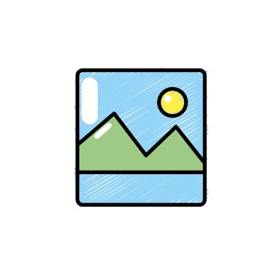 çerçeve resim sanat resim tasarlamak vektör