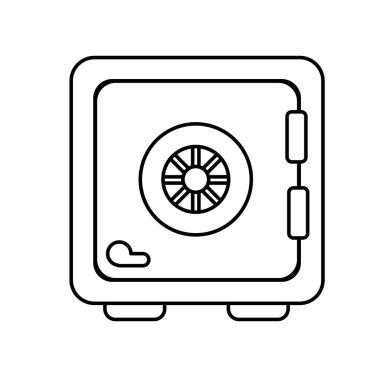 özel bir şey, vektör çizim güvenliğinin yakın satır kasa