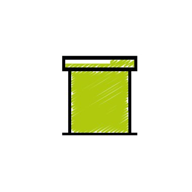 konsol oyun vektör çizim için video oyun platformu tüp