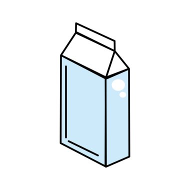 Kahvaltı vektör çizim içinde yemek Mısır gevreği yemek