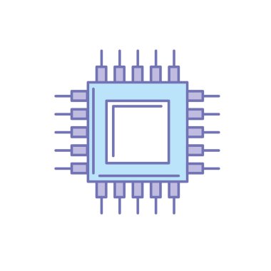 pil teknolojisi enerji bağlantısı ve jeneratör vektör çizim ile