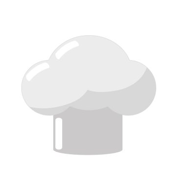 şapka şef mutfak malzemesi mutfağı vektör çizim için