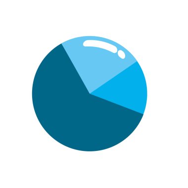 istatistik diyagramı iş sunu vektör çizim için grafisi