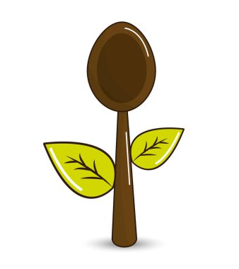 vegan gıda simge stok, vektör çizim tasarım görüntü