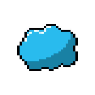 video oyunu bulut doğal hava vektör çizim