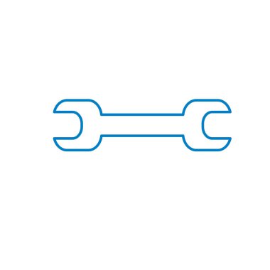 siluet anahtarı equiment hizmet sanayi araç vektör çizim