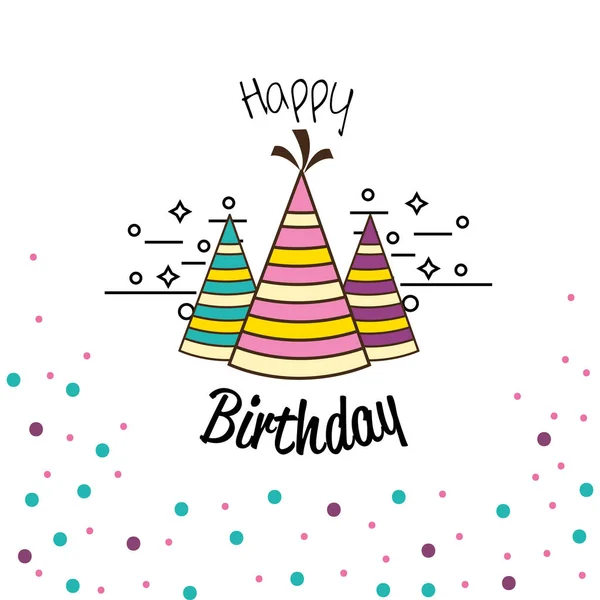 Geburtstag Kappenストックベクター ロイヤリティフリーgeburtstag Kappenイラスト ページ 6 Depositphotos