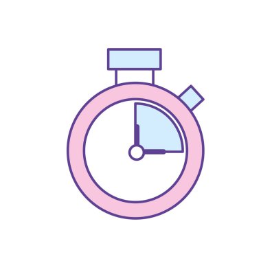 Saat Saat vektör çizim bilmek çalar saat