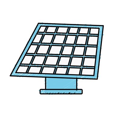 etiket enerji logger metre elektrik gezegenin, vektör çizim