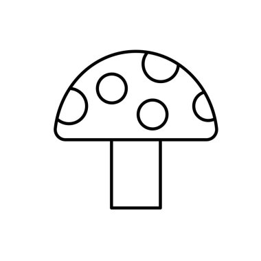 satır sebze fungust doğal ve organ bitki illüstrasyon vektör