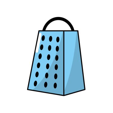 Rende mutfak kap nesnesine mutfağı vektör çizim