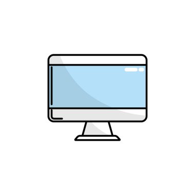 teknoloji bilgisayar iş elektronik bağlantı vektör çizim için