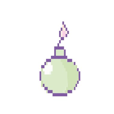 nükleer bomba patlama tehlikeli silah vektör çizim