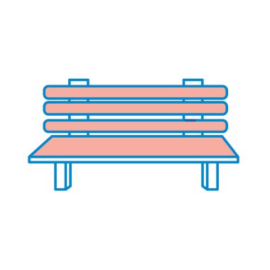 rahat sandalye gevşeme nesne simge vektör tasarlamak için