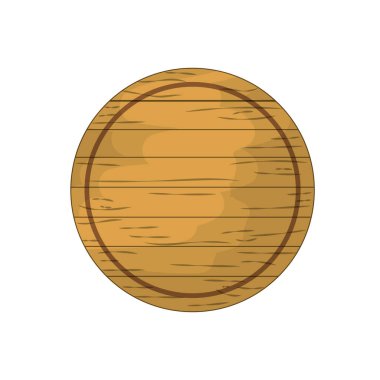 süsleme tasarlamak vektör öğesine ahşap amblemi