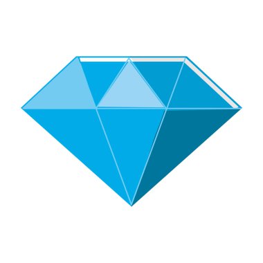 güzel taş elmas lüks için kullanın, vektör çizim