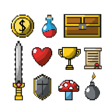 viodeogame simülatörü teknoloji tasarım vektör çizim ayarla