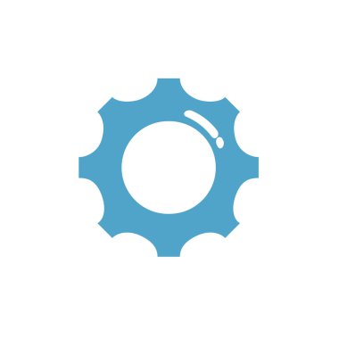 gear engineering industry process technology vector illustration