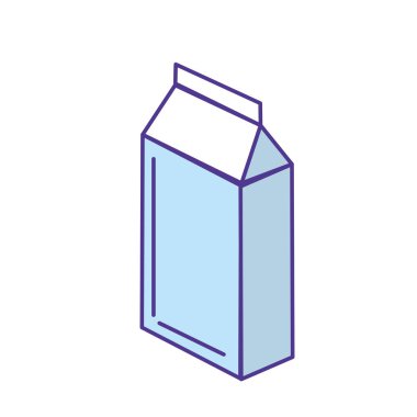 Kahvaltı vektör çizim içinde yemek Mısır gevreği yemek