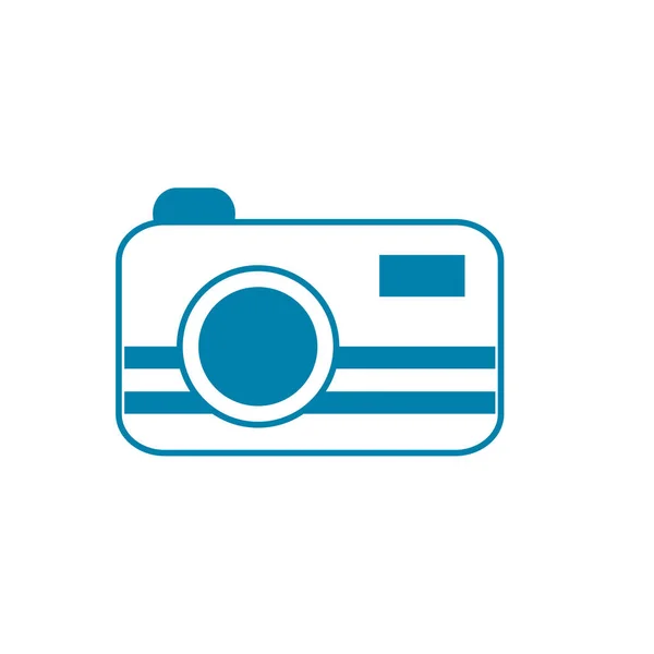 剪影数码相机技术设备对象向量例证 — 图库矢量图片