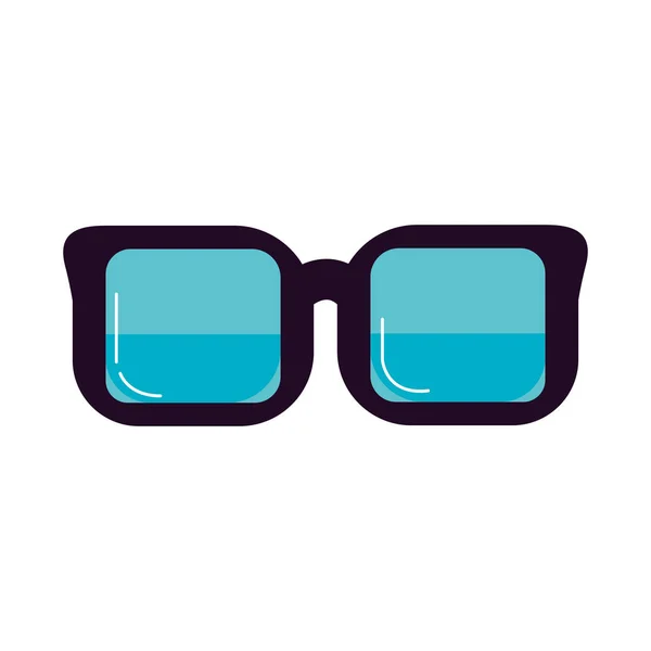 Gafas Ópticas Para Ver Mejor Ilustración Vectorial — Vector de stock