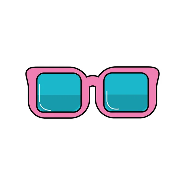 Gafas Ópticas Para Ver Mejor Ilustración Vectorial — Vector de stock