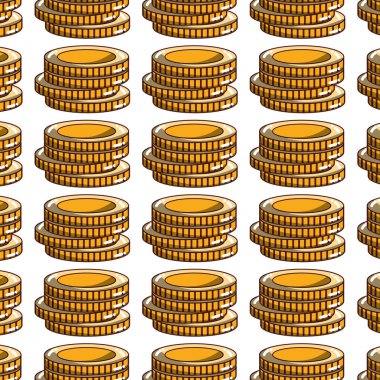 paralar nakit para finansal ekonomi arka plan vektör çizim için