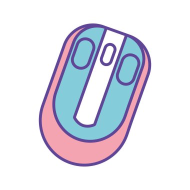 fare teknolojisine bağlı imleç vektör çizim