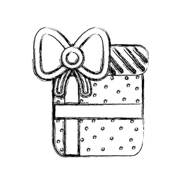 线礼物礼物礼物与丝带装饰庆祝党 向量例证 — 图库矢量图片