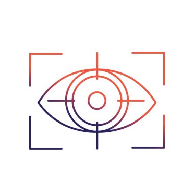 satır görsel teknoloji siber yapısı vektör çizim içinde bağlamak