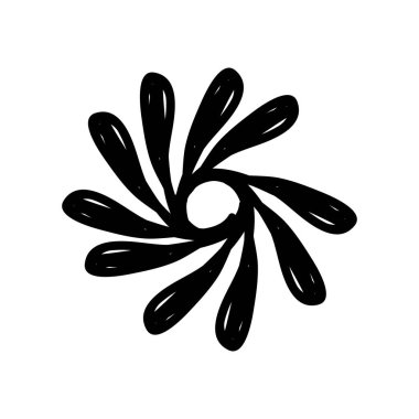 rustik çiçek dekorasyon tasarım, görüntü illüstrasyon vektör