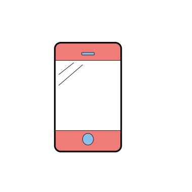 arayıp, insanlar konuşmak smartphone teknoloji vektör çizim
