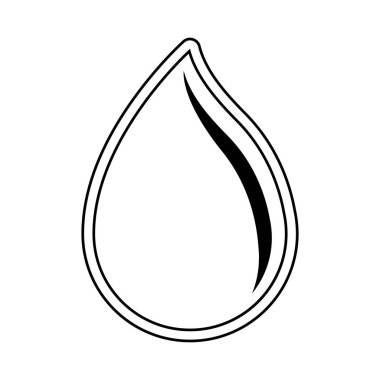 rakam damla kan bağış nakli, vektör çizim