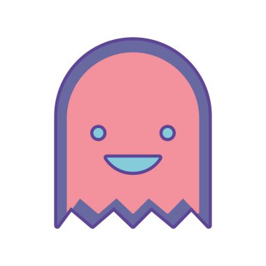 teknoloji simulador vektör çizim oynamak için video oyunu karakteri