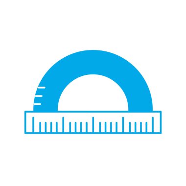 cetvel okul aracı tasarlamak vektör ölçme siluet