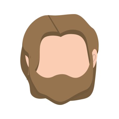 Varsayılan avatar adam sosyal Kullanıcı vektör çizim için