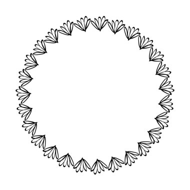 yıldız dekorasyon, vektör çizim tasarım şeklinde rustik dalları bitkiler