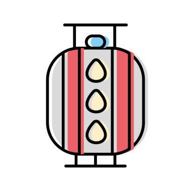 rezerv ve ekoloji bakım vektör çizim için su deposu