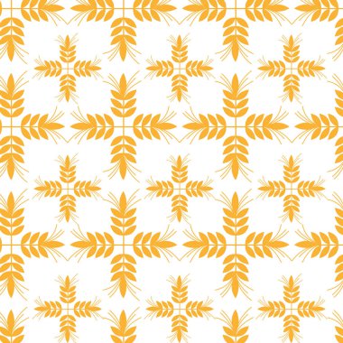 lezzetli ekmek kruvasan ekmek, vektör çizim tasarım rakam