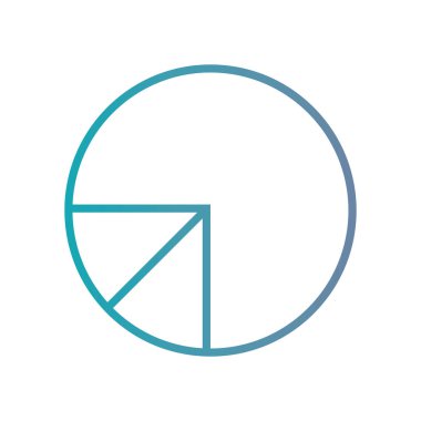 satır istatistikleri diyagramı bar çubuk grafik vektör çizim için