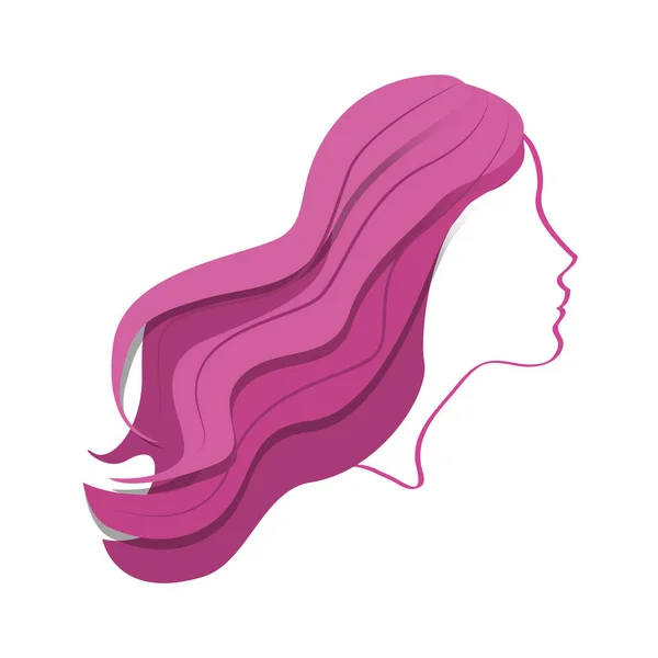 Celebración Internacional Del Día Mujer Diseño Ilustración Vectorial — Vector de stock