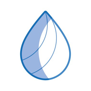 siluet doğal damla-e doğru çevre bakım vektör çizim