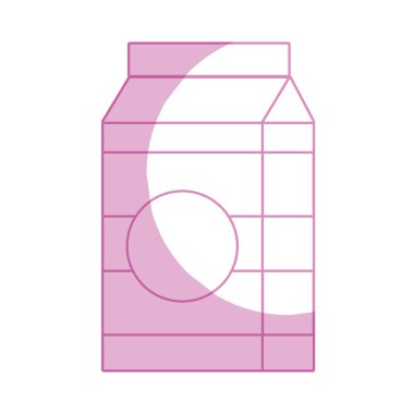 Kahvaltı yemek vektör çizim için siluet lezzetli mısır gevreği