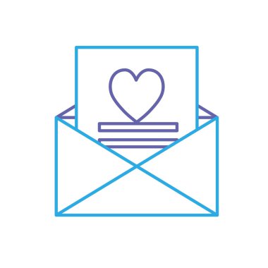 satır aşk kartı ve romantik süsleme tasarlamak vektör