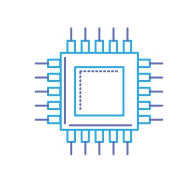 satır pil teknolojisi enerji bağlantısı ve jeneratör vektör çizim ile