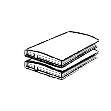 şekil defter belge notlar nesne vecor illüstrasyon kağıt.